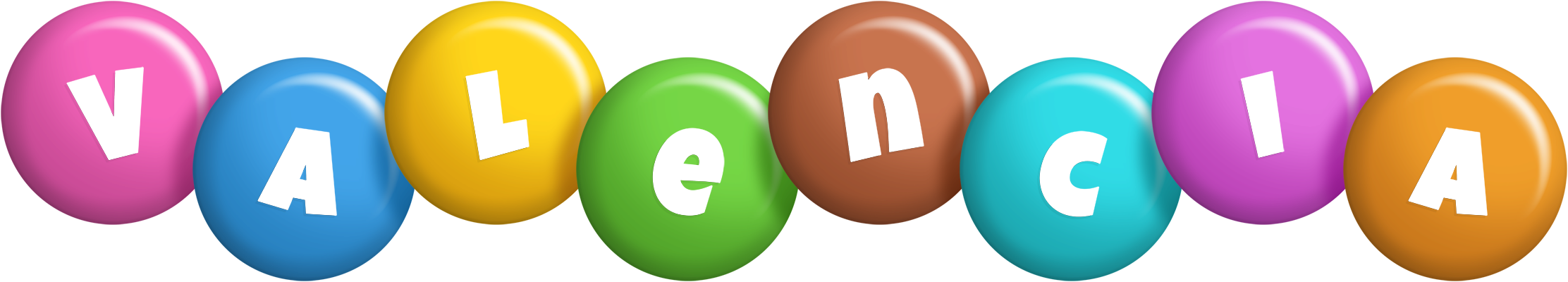 Valencia candy logo