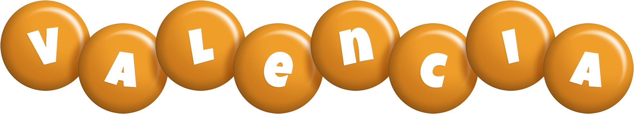 Valencia candy-orange logo