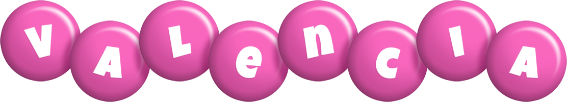 Valencia candy-pink logo