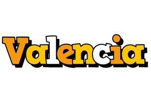 Valencia cartoon logo