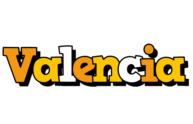 Valencia cartoon logo
