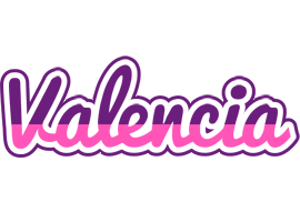 Valencia cheerful logo