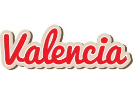 Valencia chocolate logo