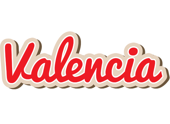Valencia chocolate logo