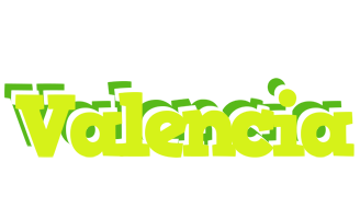 Valencia citrus logo