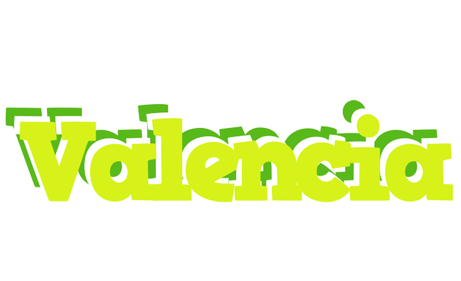 Valencia citrus logo