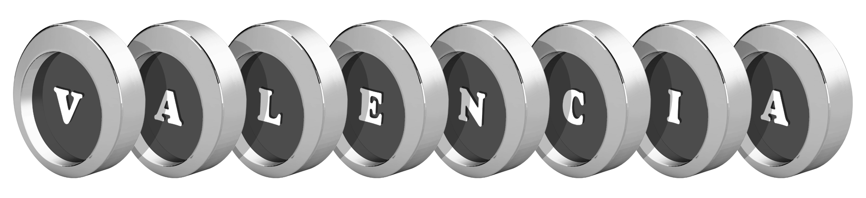Valencia coins logo