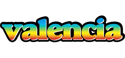 Valencia color logo