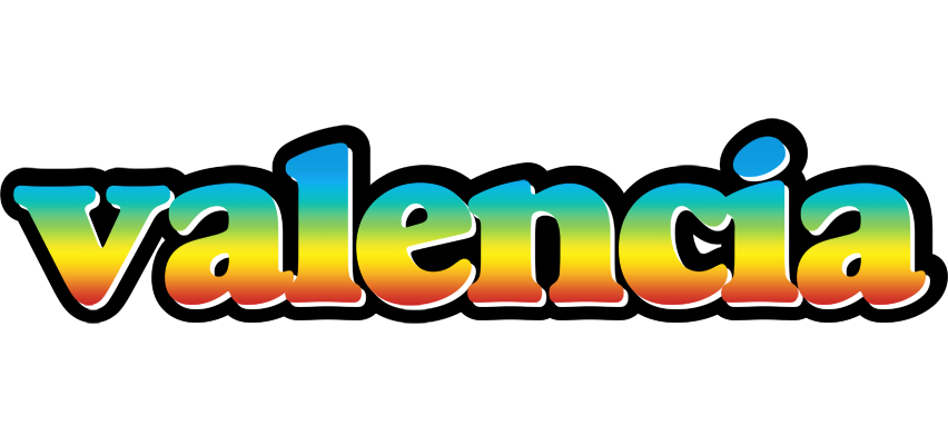 Valencia color logo