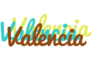 Valencia cupcake logo