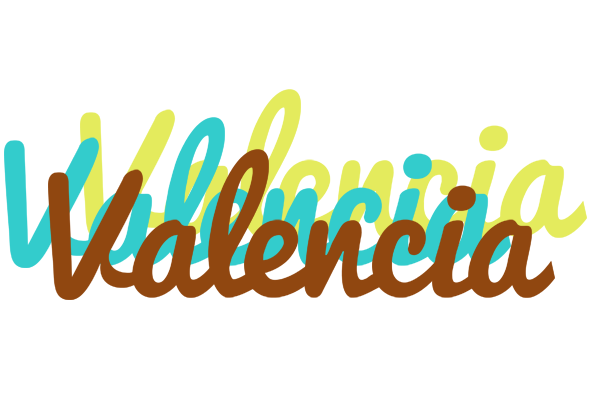 Valencia cupcake logo