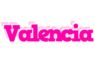 Valencia dancing logo