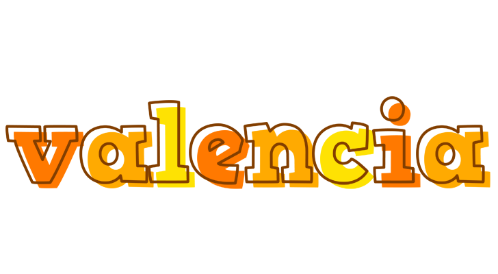 Valencia desert logo