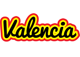 Valencia flaming logo