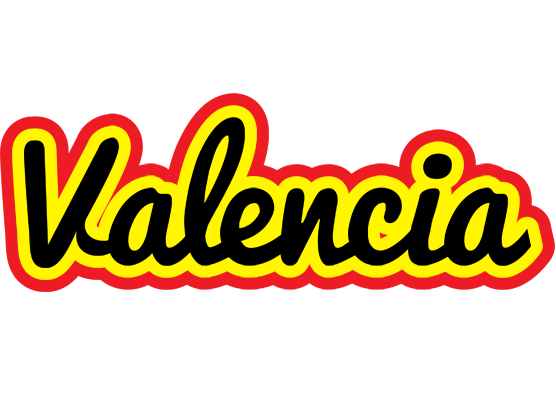Valencia flaming logo