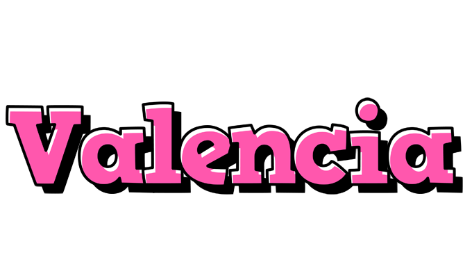 Valencia girlish logo