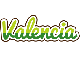 Valencia golfing logo