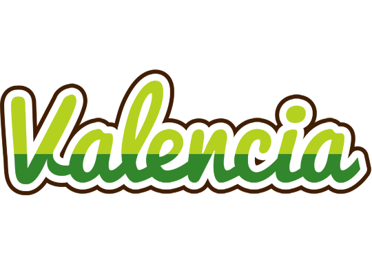Valencia golfing logo