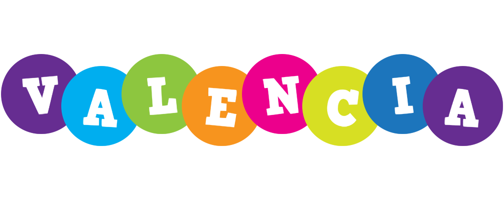 Valencia happy logo