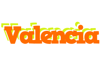 Valencia healthy logo