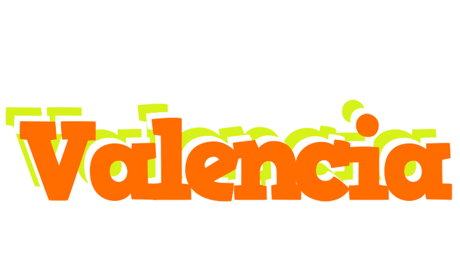 Valencia healthy logo