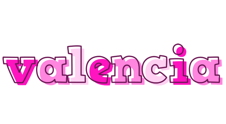 Valencia hello logo
