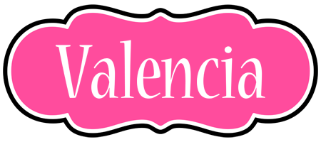 Valencia invitation logo