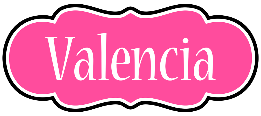 Valencia invitation logo