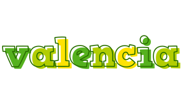 Valencia juice logo