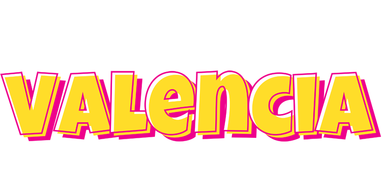 Valencia kaboom logo