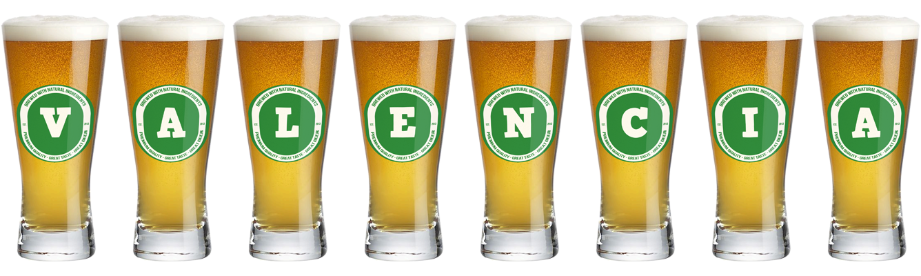 Valencia lager logo