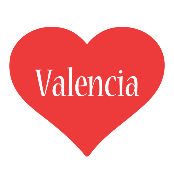 Valencia love logo