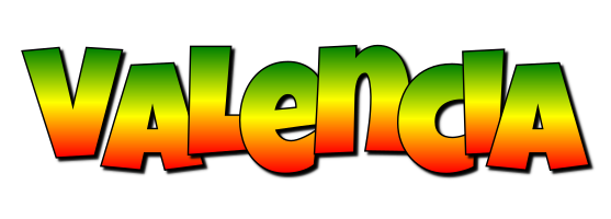 Valencia mango logo