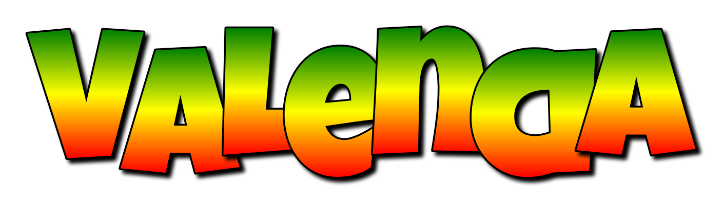Valencia mango logo