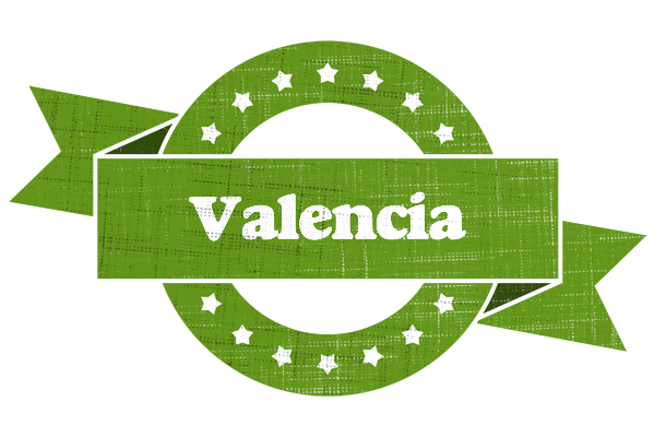 Valencia natural logo