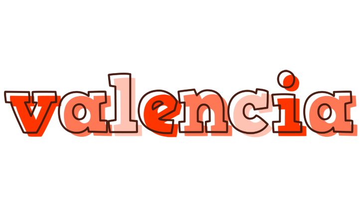 Valencia paint logo