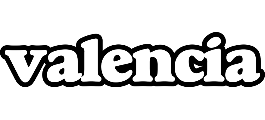Valencia panda logo