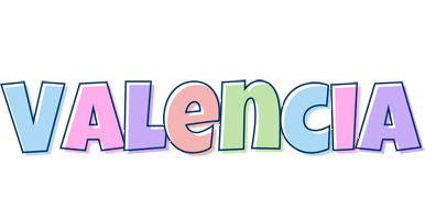 Valencia pastel logo