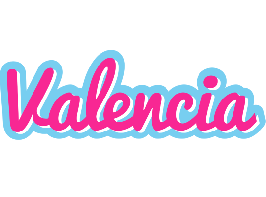 Valencia popstar logo
