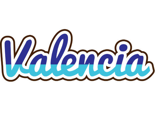 Valencia raining logo
