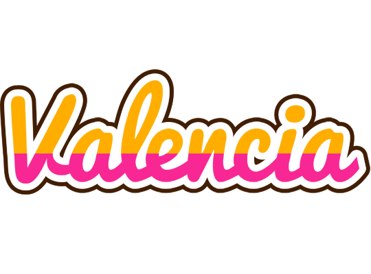 Valencia smoothie logo