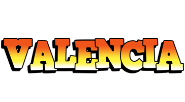 Valencia sunset logo