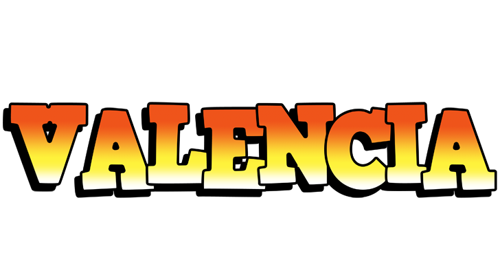 Valencia sunset logo