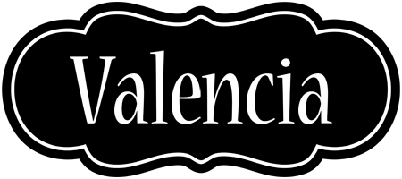 Valencia welcome logo