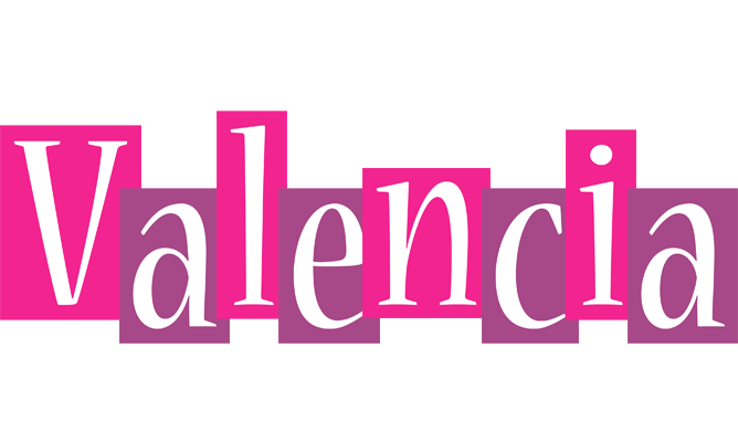 Valencia whine logo