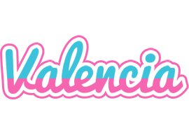 Valencia woman logo