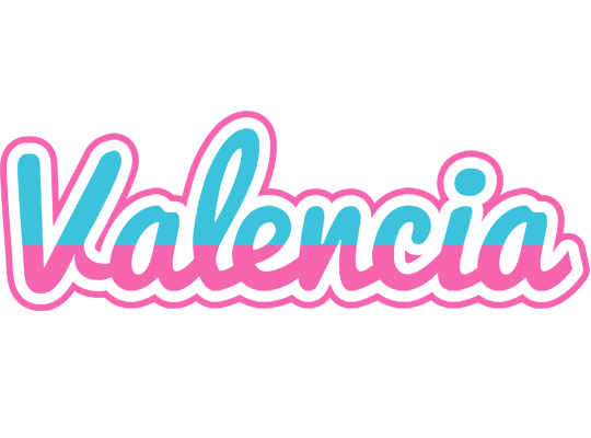 Valencia woman logo