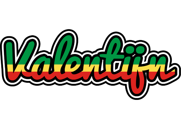 Valentijn african logo