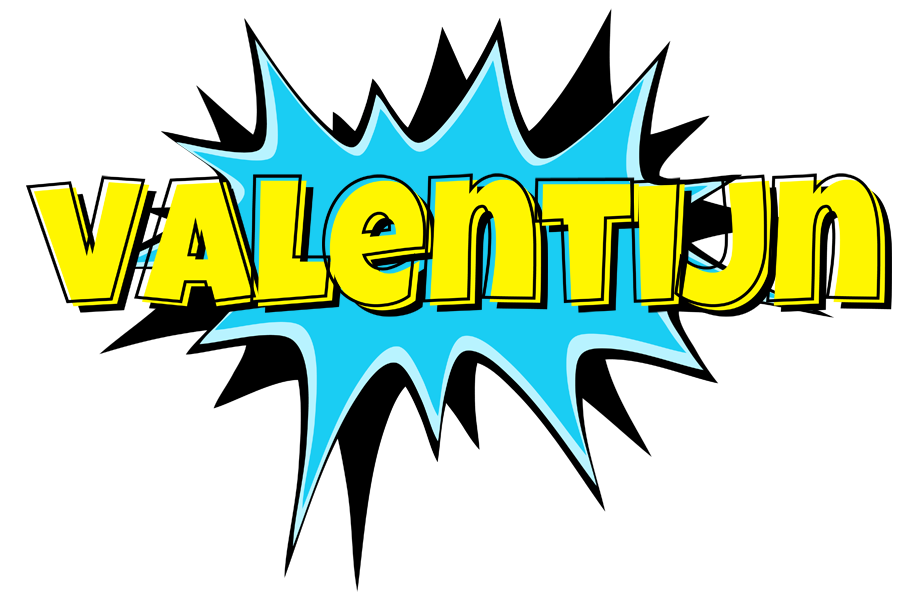 Valentijn amazing logo