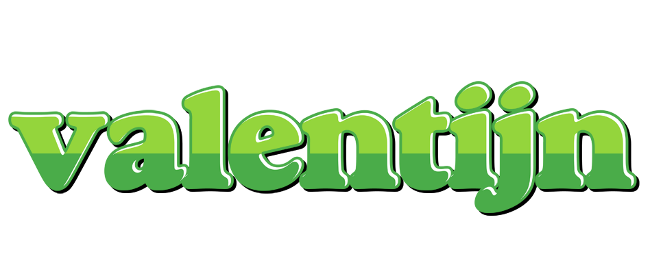 Valentijn apple logo